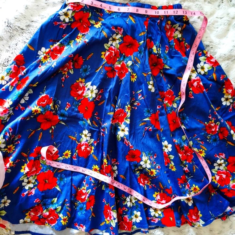 Modcloth midi circle skirt
